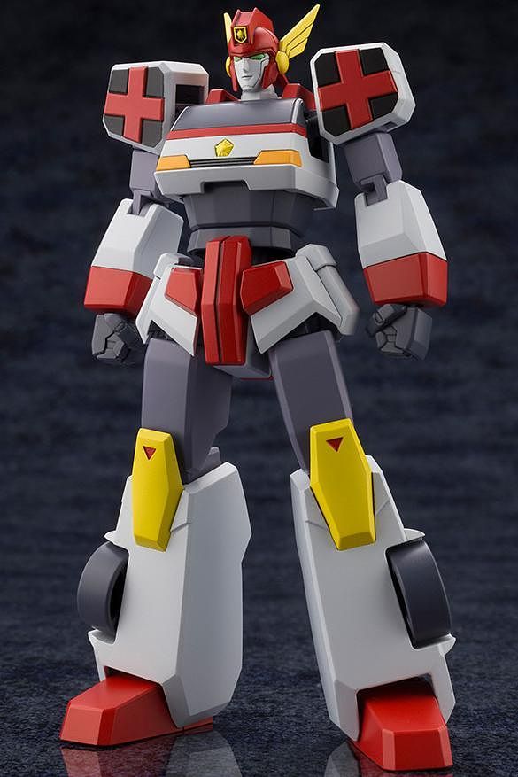 Brave Police J-Decker Non-Scale Duke & Fire Parts