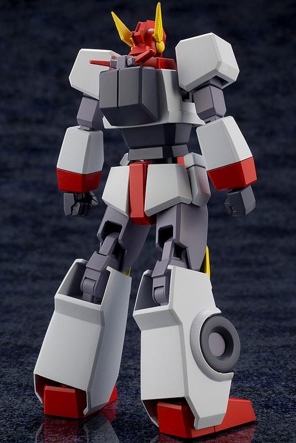 Brave Police J-Decker Non-Scale Duke & Fire Parts