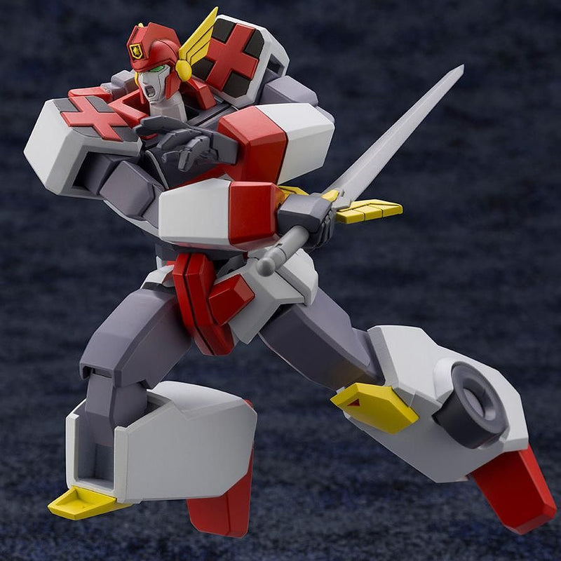 Brave Police J-Decker Non-Scale Duke & Fire Parts