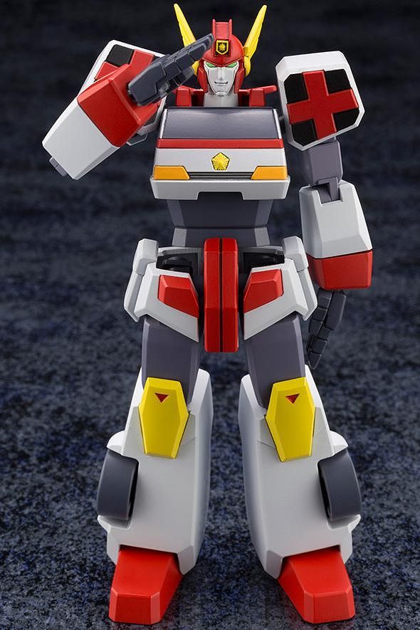 Brave Police J-Decker Non-Scale Duke & Fire Parts