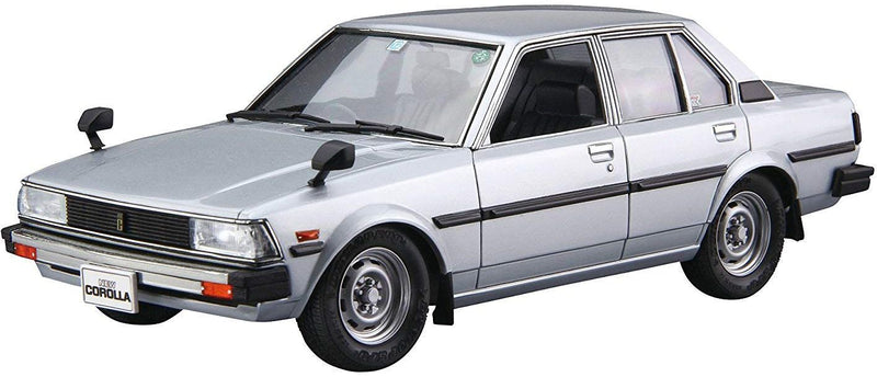 1/24 Toyota E71/E70 Corolla Sedan DX/GT '79 (Aoshima The Model Car Series No.71)