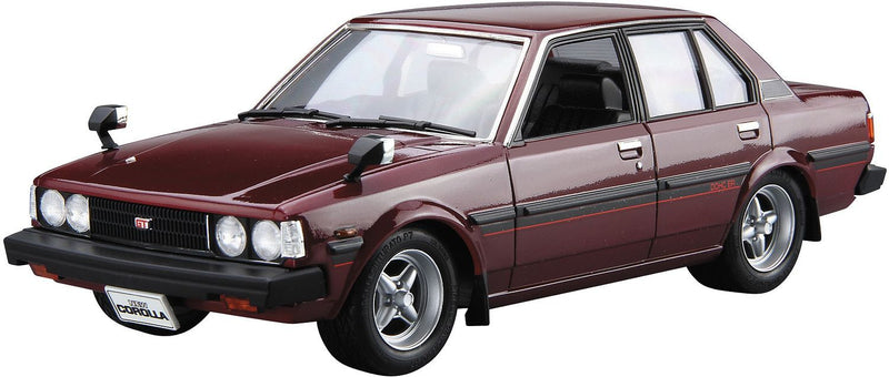 1/24 Toyota E71/E70 Corolla Sedan DX/GT '79 (Aoshima The Model Car Series No.71)