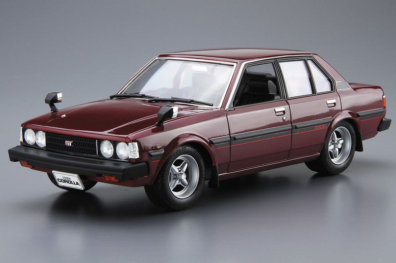 1/24 Toyota E71/E70 Corolla Sedan DX/GT '79 (Aoshima The Model Car Series No.71)