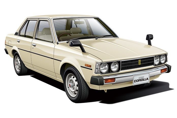 1/24 TOYOTA COROLLA 完成品　確認用 Amazon.co.jp: Tamiya 1 24 Toyota Corolla FX-GT Snap Kit
