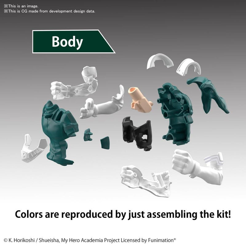 Entry Grade (EG) My Hero Academia Ikuzu Midoriya