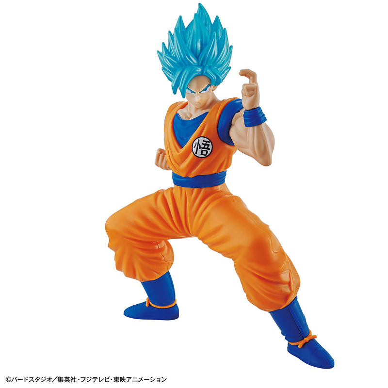 Entry Grade (EG) Dragon Ball Super Saiyan God Super Saiyan Son Goku