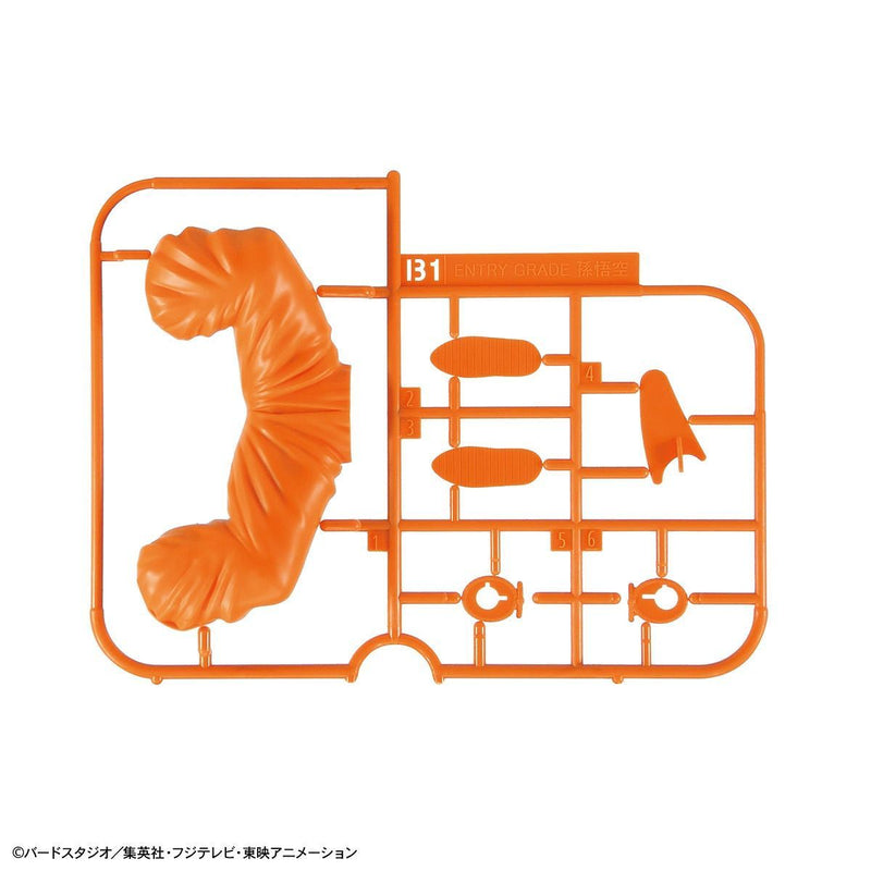 Entry Grade (EG) Dragon Ball Super Saiyan God Super Saiyan Son Goku