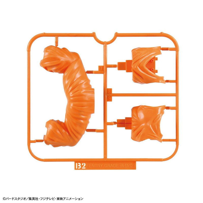 Entry Grade (EG) Dragon Ball Super Saiyan God Super Saiyan Son Goku