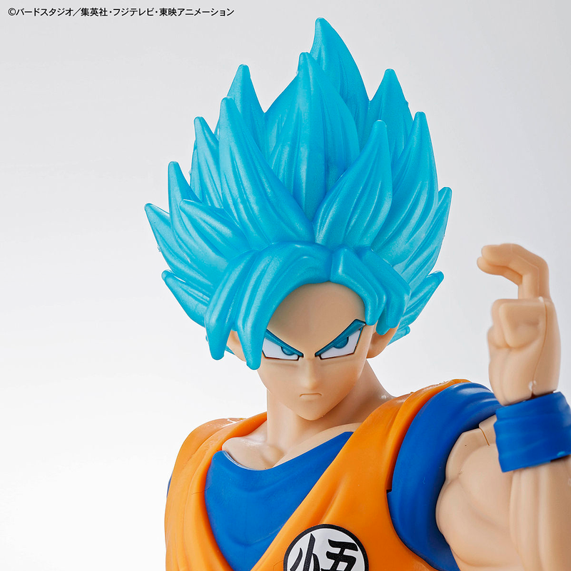 Entry Grade (EG) Dragon Ball Super Saiyan God Super Saiyan Son Goku