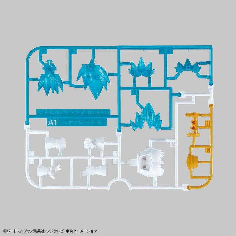 Entry Grade (EG) Dragon Ball Super Saiyan God Super Saiyan Vegeta