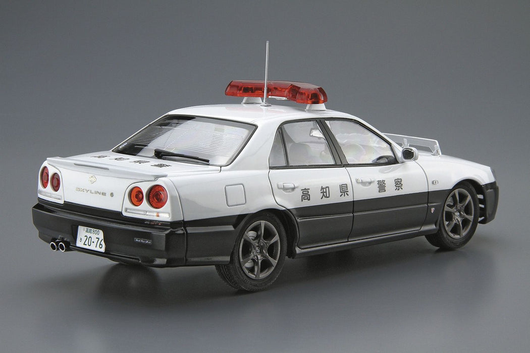 1/24 Nissan ER34 Skyline Patrol Car '01 (Aoshima The Model Car Series SP)
