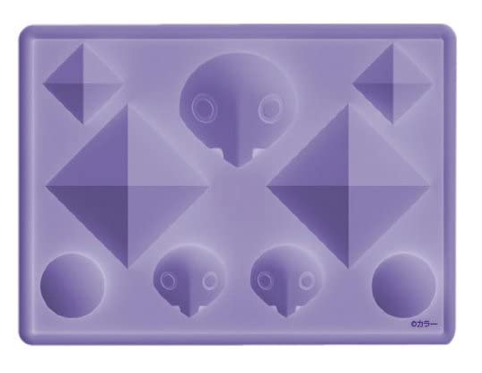 Kotobukiya x Evangelion Silicone Ice Tray - 5th and 6th Angel