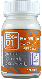Gaia Color Ex-01 - Ex-White