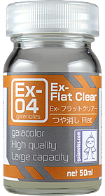 Gaia Color Ex-04 - Ex-Flat Clear