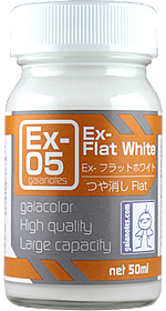 Gaia Color Ex-05 - Ex-Flat White