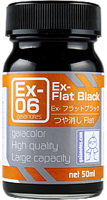 Gaia Color Ex-06 - Ex-Flat Black