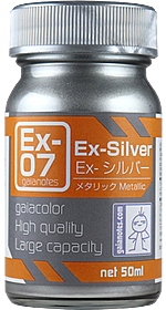 Gaia Color Ex-07 - Ex-Silver