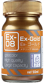 Gaia Color Ex-08 - Ex-Gold