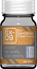 Gaia Color Ex-09 - Ex-SemiGloss Clear Premium