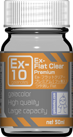 Gaia Color Ex-10 - Ex-Flat Clear Premium