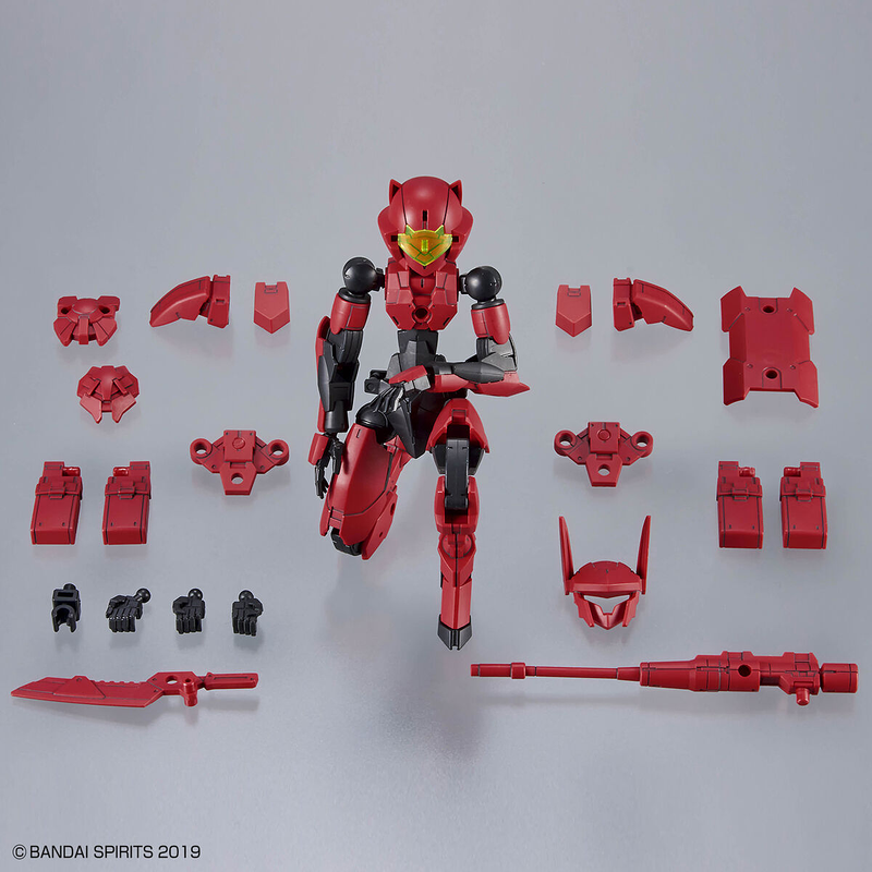 30MM 1/144 EXM-E7c Spinatia (Commando Type)