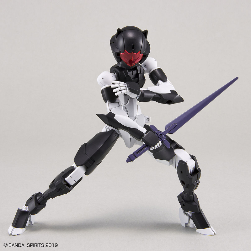 30MM 1/144 EXM-E7f Spinatia (Fencer Type)