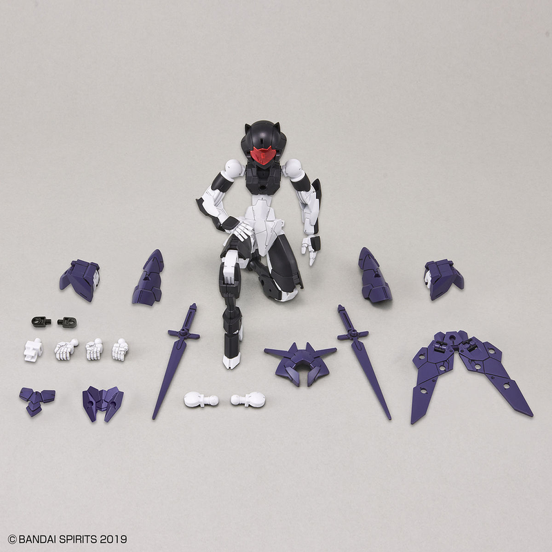 30MM 1/144 EXM-E7f Spinatia (Fencer Type)