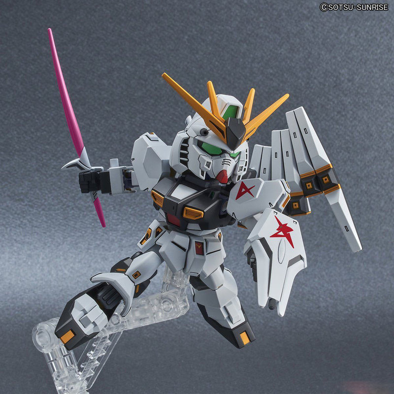 SDEX RX-93 Nu Gundam (Bandai SD Gundam EX-Standard 016)