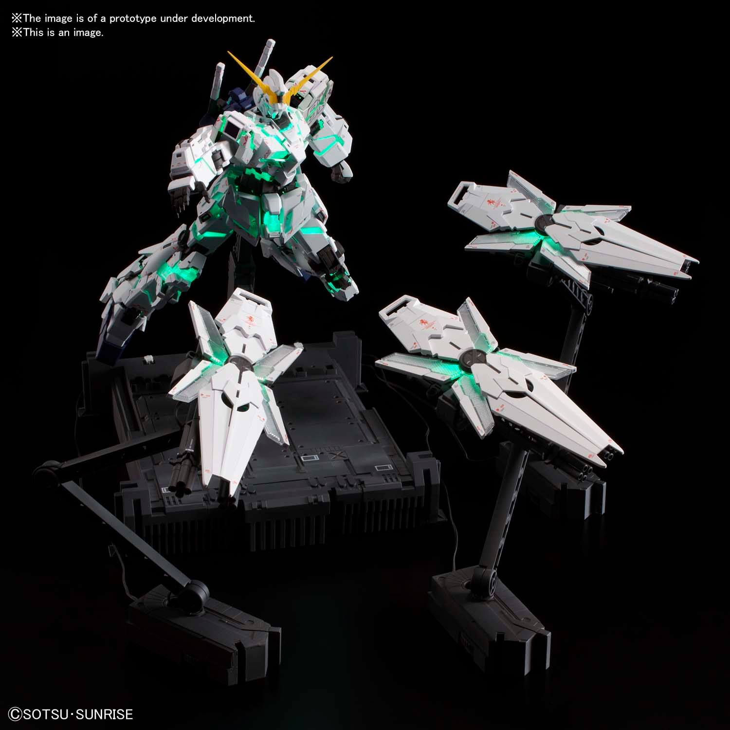 Master Grade (MG) MGEX 1/100 RX-0 Unicorn Gundam Ver.Ka — Argama