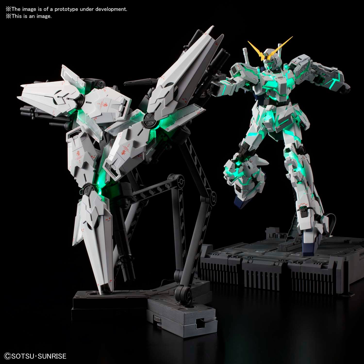 Master Grade (MG) MGEX 1/100 RX-0 Unicorn Gundam Ver.Ka — Argama
