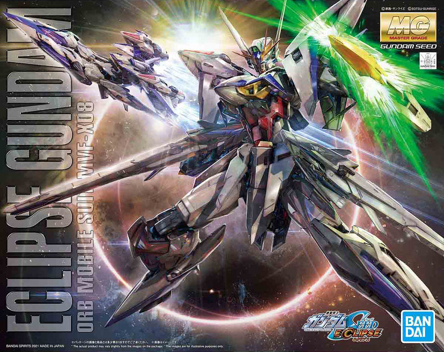 Master Grade (MG) 1/100 MVF-X08 Eclipse Gundam