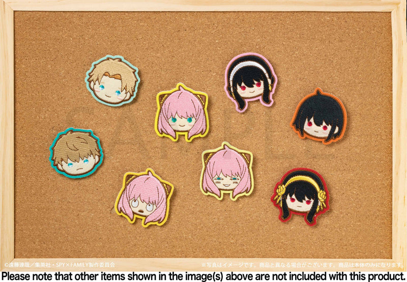 SPY x FAMILY Embroidery Mascot Collection (Random Style of 8)