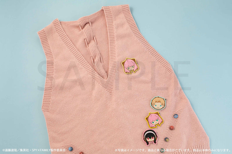 SPY x FAMILY Embroidery Mascot Collection (Random Style of 8)