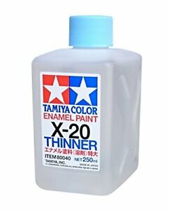 Tamiya Enamel Thinner X-20 (250mL) (80040)