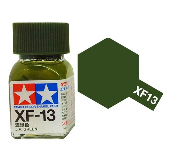 Tamiya Color Enamel Paint XF-13 J.A. Green