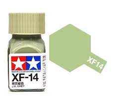 Tamiya Color Enamel Paint XF-14 J.A. Grey