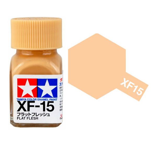 Tamiya Color Enamel Paint XF-15 Flat Flesh