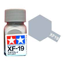 Tamiya Color Enamel Paint XF-19 Sky Grey