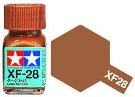 Tamiya Color Enamel Paint XF-28 Dark Copper
