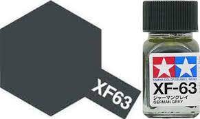Tamiya Color Enamel Paint XF-63 German Grey