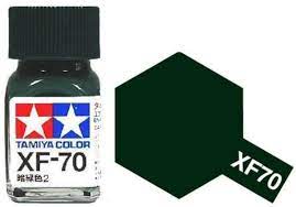 Tamiya Color Enamel Paint XF-70 Dark Green 2 (IJN)