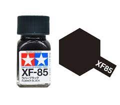 Tamiya Color Enamel Paint XF-85 Rubber Black