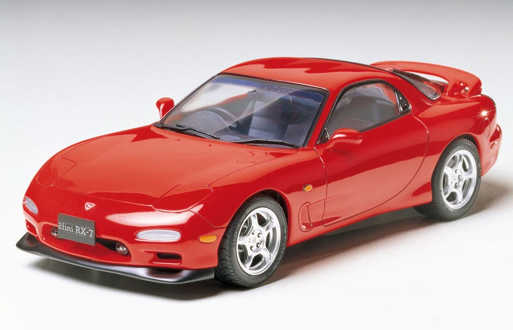 Tamiya 1/24 Mazda Enfini RX-7 (Tamiya Sports Car Series 110