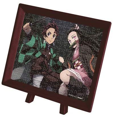 Ensky Jigsaw Puzzle 150 Pieces - Demon Slayer Tanjino & Nezuko (with frame) (MA-49)