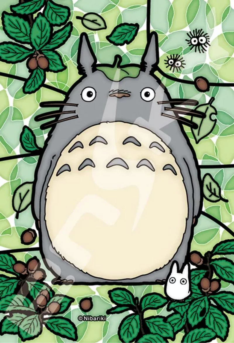 Ensky Art Crystal Jigsaw Puzzle 126 Pieces - My Neighbor Totoro Lord of Tsukamori (No.126-AC34)