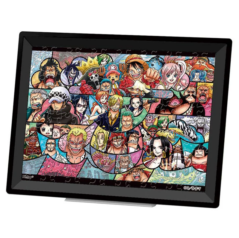 Ensky Art Crystal Jigsaw Puzzle - One Piece The New World Ensky Art Crystal Jigsaw Puzzle - One Piece The New World