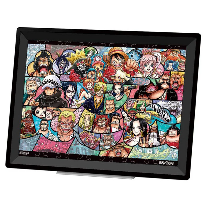 Ensky Art Crystal Jigsaw Puzzle 150 Pieces - One Piece The New World Adventure (with frame) (MA-C08)