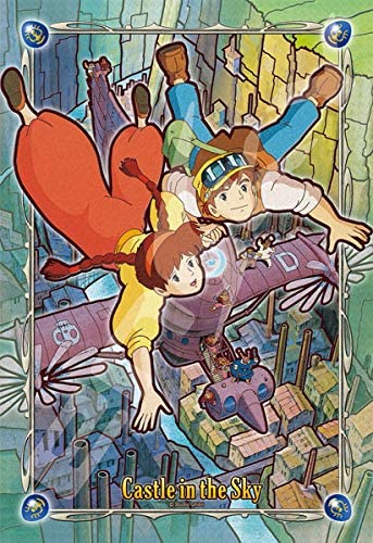 Ensky Art Crystal Jigsaw Puzzle 300 Pieces - Castle in the Sky  (No.300-AC040)