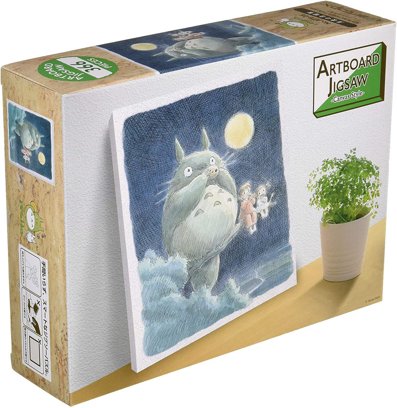 Ensky Jigsaw puzzles 366 Pieces - My Neighbor Totoro Moonlit Night of Choir (No.ATB-05)