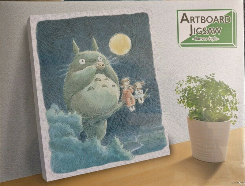 Ensky Jigsaw puzzles 366 Pieces - My Neighbor Totoro Moonlit Night of Choir (No.ATB-05)